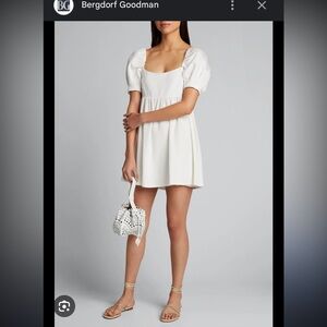 Alice + Olivia Bauery Puff Sleeve Dress NWT